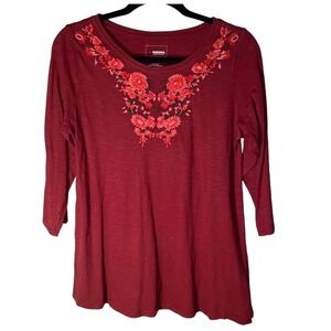 Sonoma Embroidered Tunic | Small